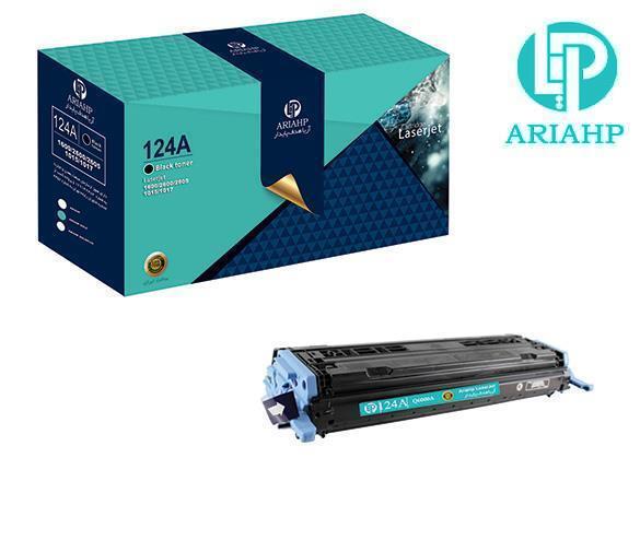 کارتریج ایرانی لیزری رنگی گلد آریا اچ پی 124A